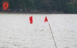 Rà soát mặt đáy hồ Hoàn Kiếm, trước khi tiến hành nạo vét bùn